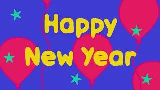 Happy New Year | English Learning Songs