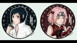 sasuke + sakura