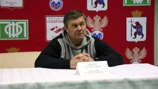 Пресс-конференция Синелобова О.В.
