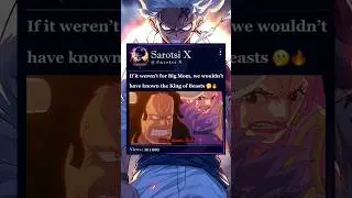 Big Mom has a tremendous impact on Kaido's life 