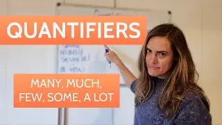 Quantifiers in English | Learning English