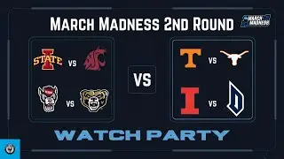 March Madness Second Round (Saturday Watch Party)