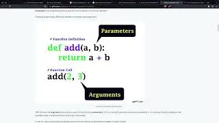 Functions in Pytohon and Different types of arguments