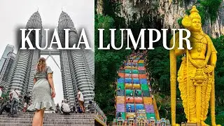 7 things to do in Kuala Lumpur (3 days in Malaysia).