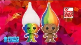 new funko pop unboxing -the trolls!!!!