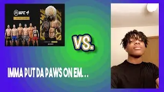 AFFA BOOGIE PLAYS UFC!!!