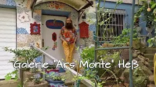 Der Maler Monte Heß und seine Galerie 