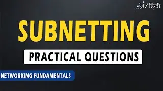 How To Resolve Subnetting Questions | Mastering Subnetting | Networking Fundamentals | 