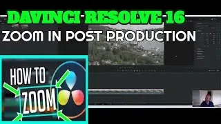 Davinci Resolve 16 Zoom Turtorial ➡