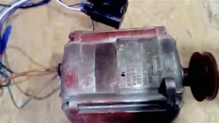 It's alive! (Soviet time washing machine motor)