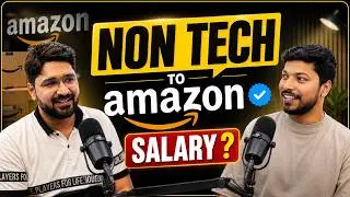 Non Tech to Amazon | Amazon Latest Interview Process 2024 | Amazon Hiring Process @ajsinghrawat