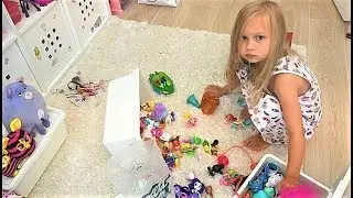 A VLOG I feel BAD / I don't know what's wrong with me / Alice doesn't want to clean the toys