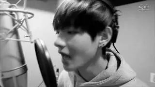 안아줘 (Hug me) performed by V, j-hope