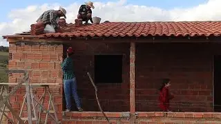 FINALIZANDO O TELHADO DA NOSSA CASA