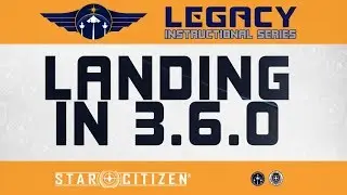 How to land any ship safely in Star Citizen 3.6.0