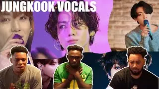 jungkook's amazing vocals | REACTION