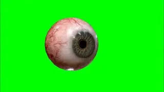 Green Screen Eyeball video effects