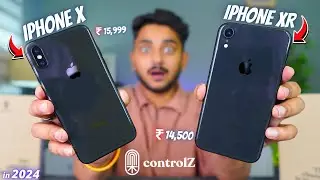 iPhone X and XR in 2024 🔥 - Camera, Battery, Performance & Gaming Test | Controlz iPhone Review