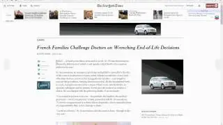Cannot select any text on the nytimes site
