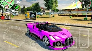 Driving School Simulator Evo 2024 #2 - Mercedes E53  Offroad Driving : Android GamePlay
