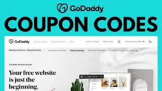 Best GoDaddy Coupon Codes - TOP 3 COUPON CODES (2025)