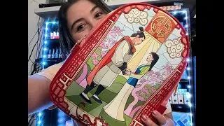 Mulan Stained Glass Loungefly Backpack Review and Comparison