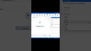 Log Message in UiPath Studio
