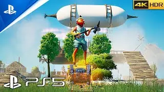 SKYBOX Looks ABSOLUTELY AMAZING on PS5 | Realistic ULTRA Graphics Gameplay [4K 60FPS HDR] Fortnite