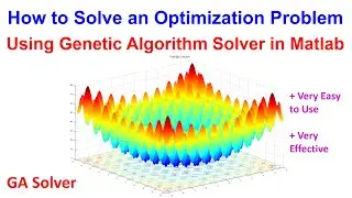How To Solve An Optimization Problem Using Genetic Algorithm (GA) Solver In Matlab