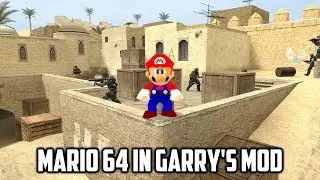 ⭐ Super Mario 64 in Garry's Mod - G64 - Counter-Strike: Source