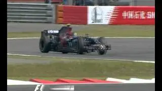 Shanghai 2007 F1 FP3 Vettel