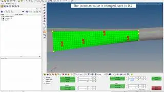 HyperMesh Element Quality Check and Mesh Styles