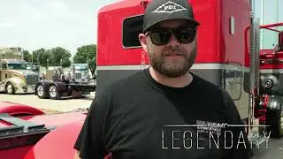 Peterbilt's Model 589 Launch Event Highlights - LEGENDARY!
