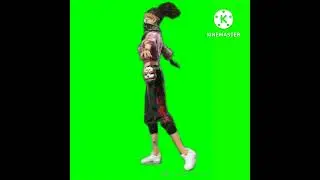 FF Girl Green Screen Video #shorts #greenscreen