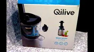 Обзор соковыжималки Qilive Q.5134