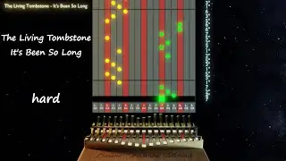 Kalimba tutorial with tabs:  The Living Tombstone - It's Been So Long