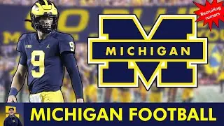 Michigan Football Rumors On Bryce Underwood Recruitment & Inside JJ McCarthy’s Spring Practices