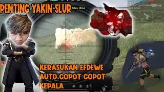 DITANTANG SOLO RANK DI DIAMOND TIBA TIBA KERASUKAN EFDEWE , PENTING YAKIN SLUR !!!