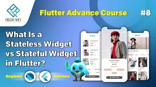 Flutter Stateless vs Stateful Widget Explained | Beginner Tutorial with Real Examples (2025)