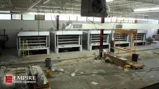 Artisan Bread Stone Hearth Deck Oven Installation | Empire Bakery Equipment