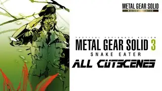 Metal Gear Solid 3: Snake Eater | Master Collection - All Cutscenes