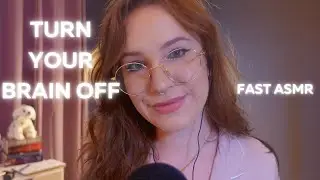 Turn off your brain: follow my (fast) instructions | Sleep ASMR