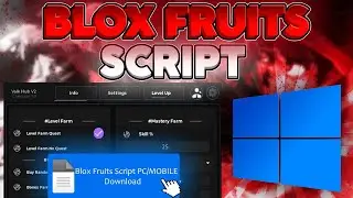 BLOX FRUITS SCRIPT [ AUTO MIRAGE ISLAND - AUTO FARM - AUTO CHEST - AUTO RACE V4 ] PC/MOBILE