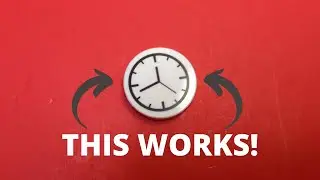 WORKING LEGO Clock Tutorial