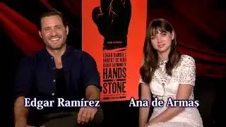 "Hands Of Stone" Edgar Ramirez & Ana de Armas~Stephen Holt Show