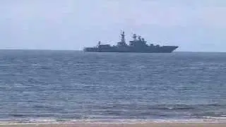 Battleship at Girvan