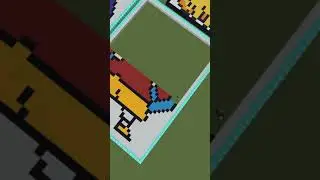 satisfying minecraft send art shinchan cartoon #shorts