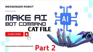 How to Make Messenger Bot Command sim.js,meta.js,cat.js | Messenger GPT Bot | Abdulla Tech 49|