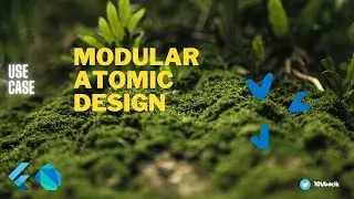 Flutter use case: Developing modular atomic widgets for projects
