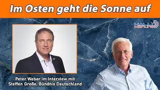 Im Osten geht die Sonne auf